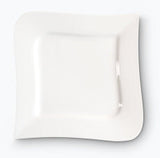 Hvit Lilje saucer 4 pcs