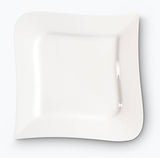 Hvit Lilje saucer 4 pcs