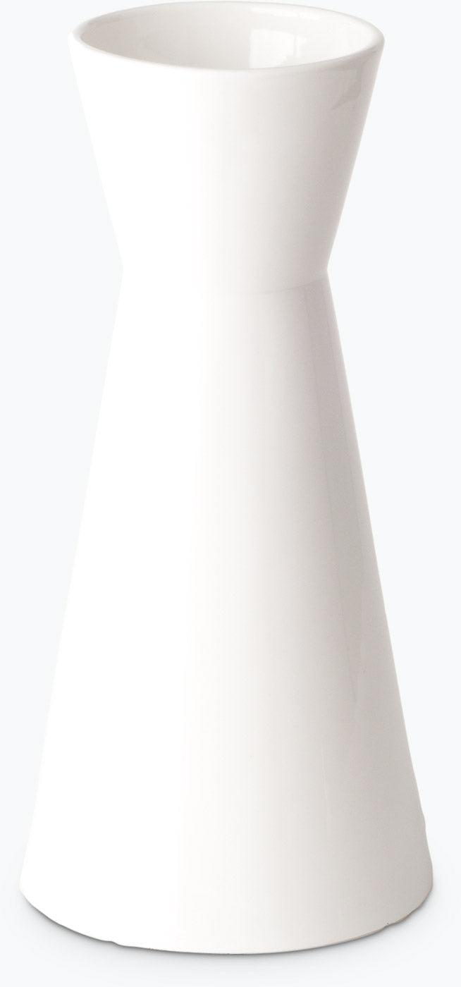 Hvit Lilje vann-/vinkaraffel