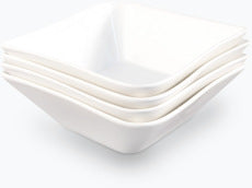 Hvit Lilje breakfast bowl, 4-pack