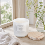 Iselin White duftlys Vanilla