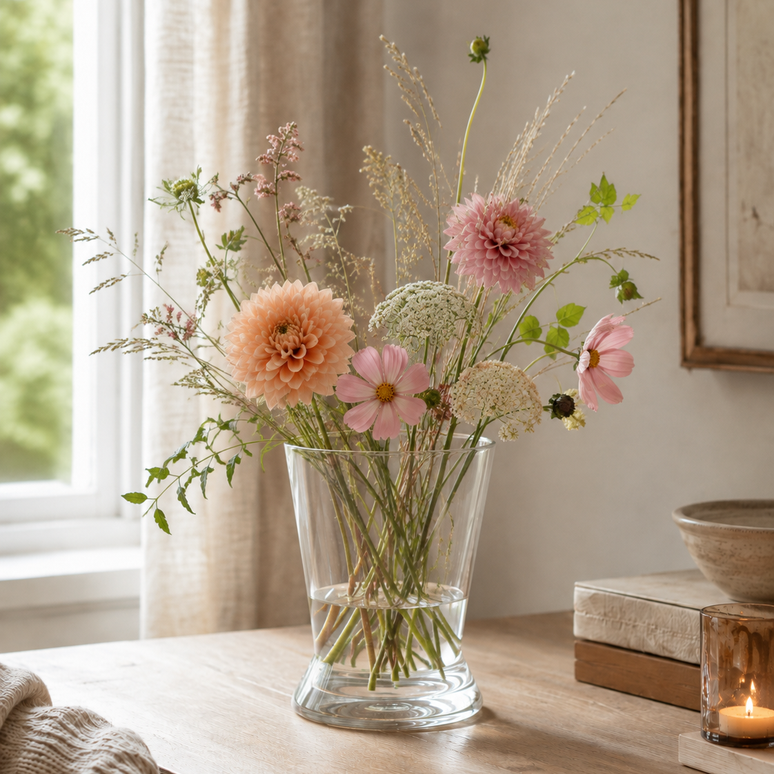 Ines vase 19 cm