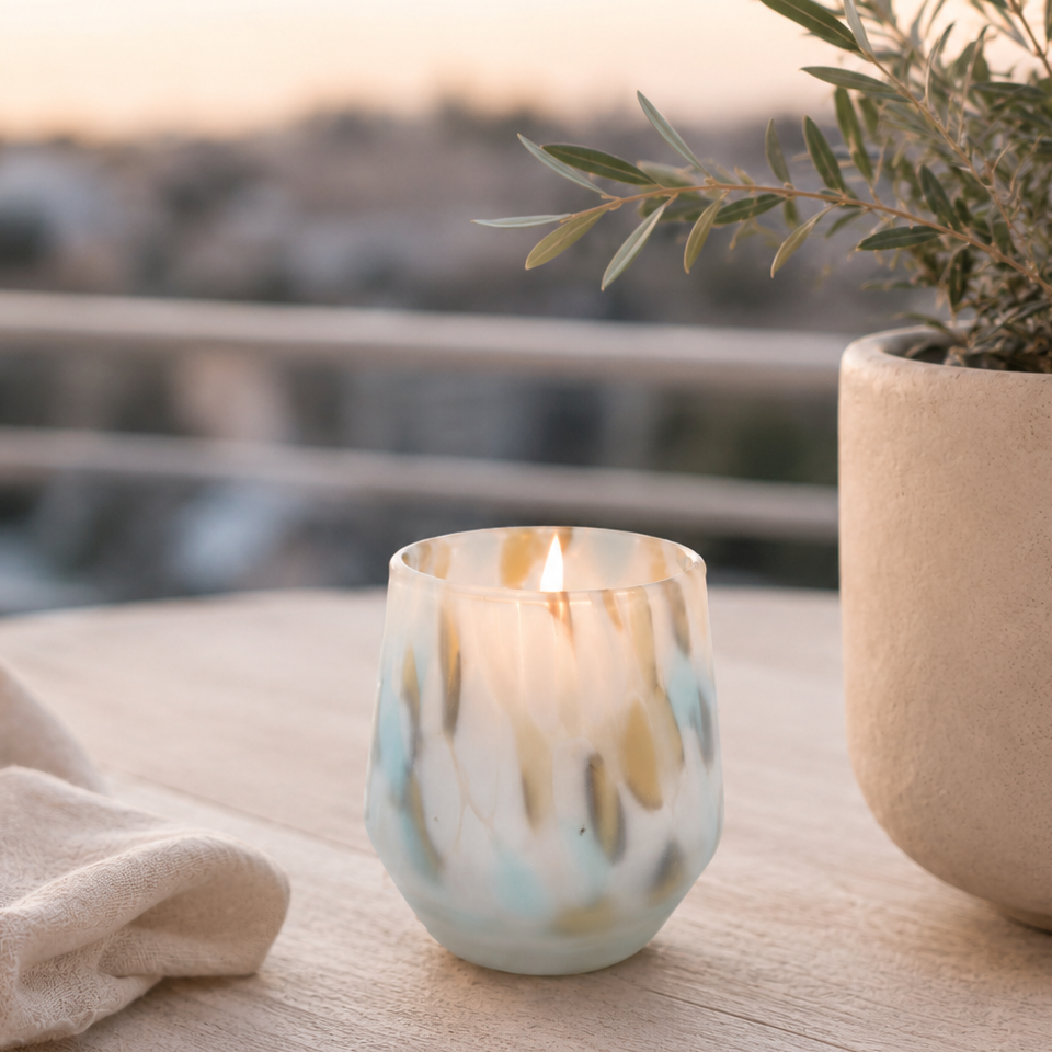 Ocean citronella duftlys