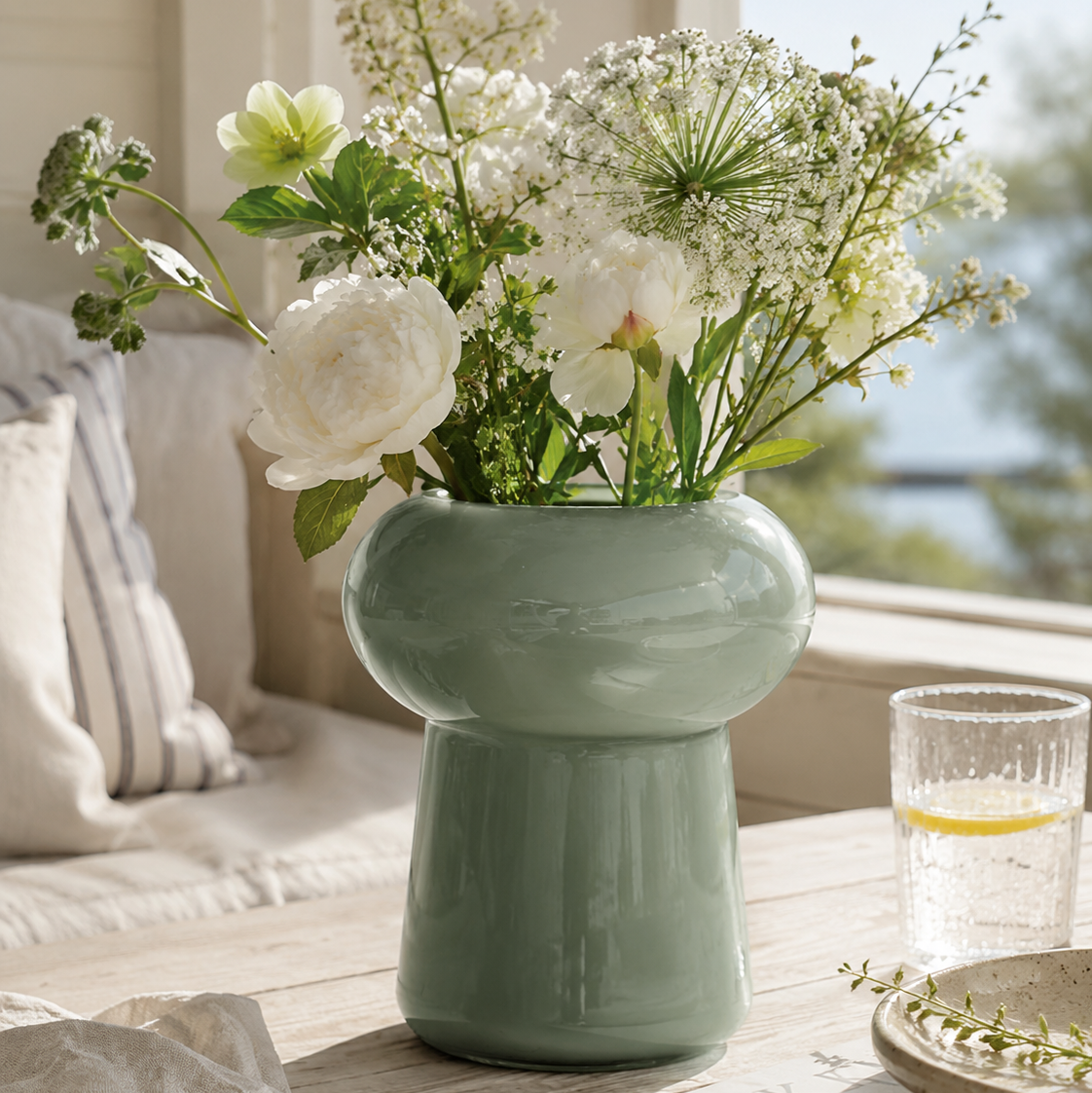 River vase