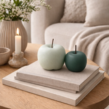 Apple dekorasjon mintgrønn stor