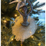 Christmas Spirit ballerina julepynt