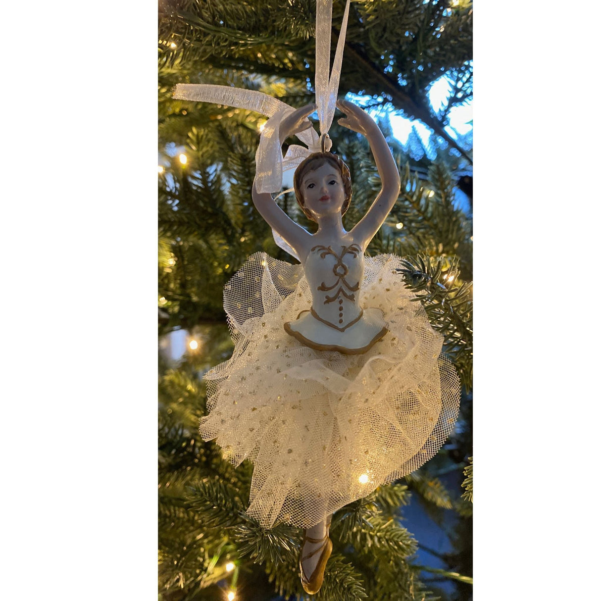 Christmas Spirit ballerina julepynt