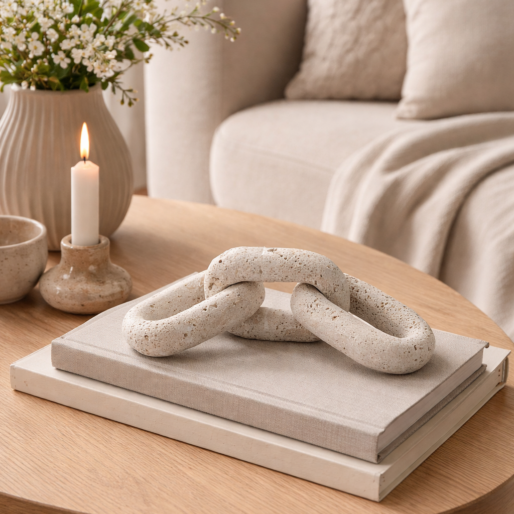 Natural Marble figur lenke