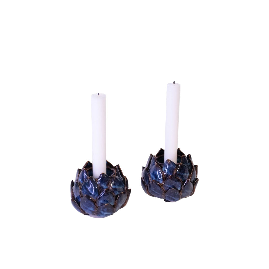 Lotus Blue lysestake 2 stk