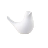 Bird figur hvit medium