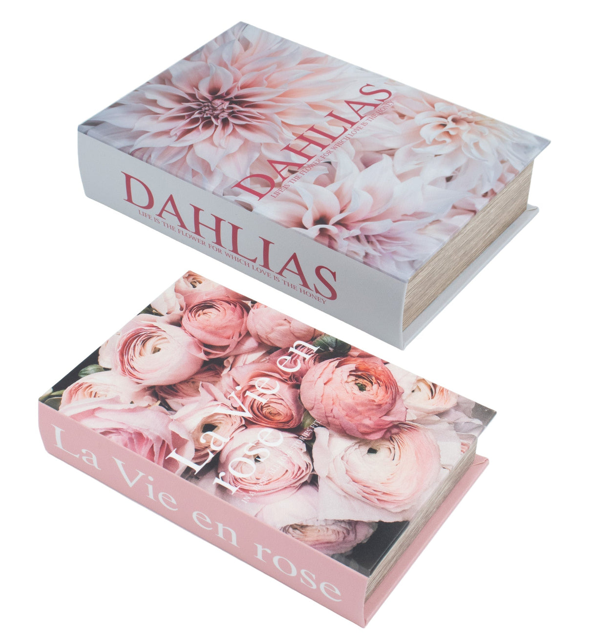 Book Flowers set of 2