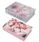 Book Flowers set of 2