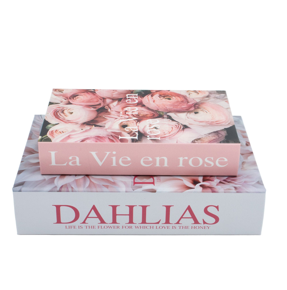 Book Flowers set of 2