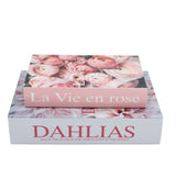 Book Flowers set of 2