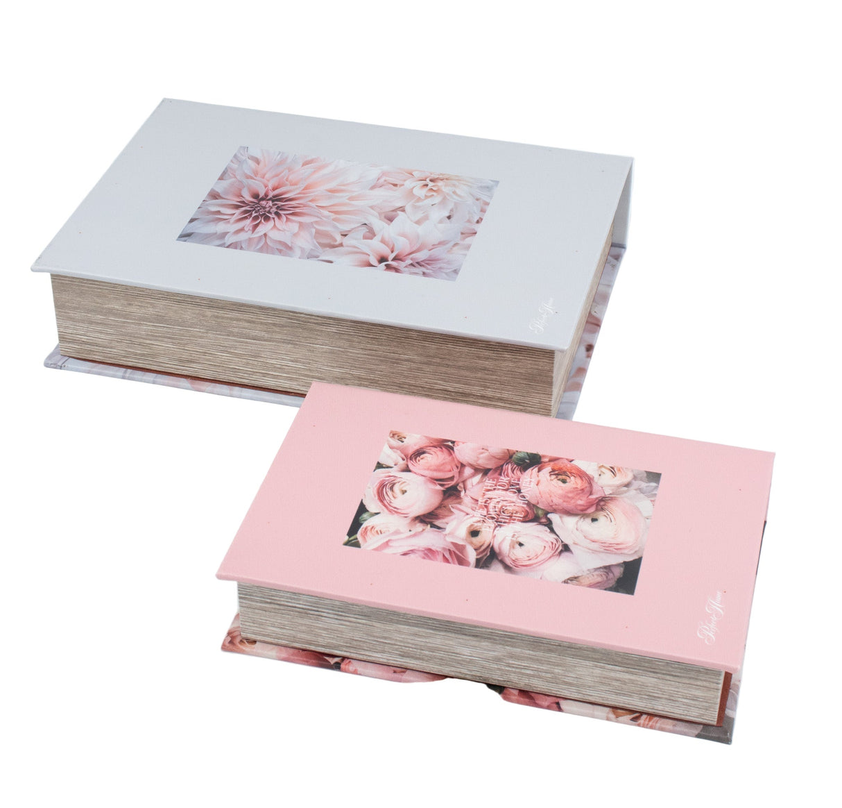 Book Flowers set of 2