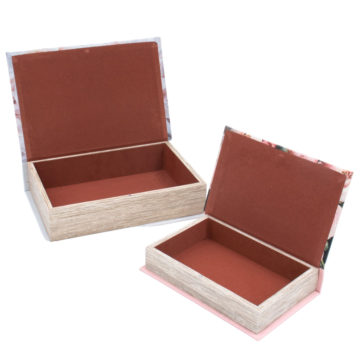 Book Flowers set of 2