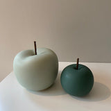 Apple dekorasjon beige