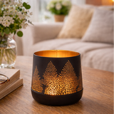 Noelle telysholder H 12cm