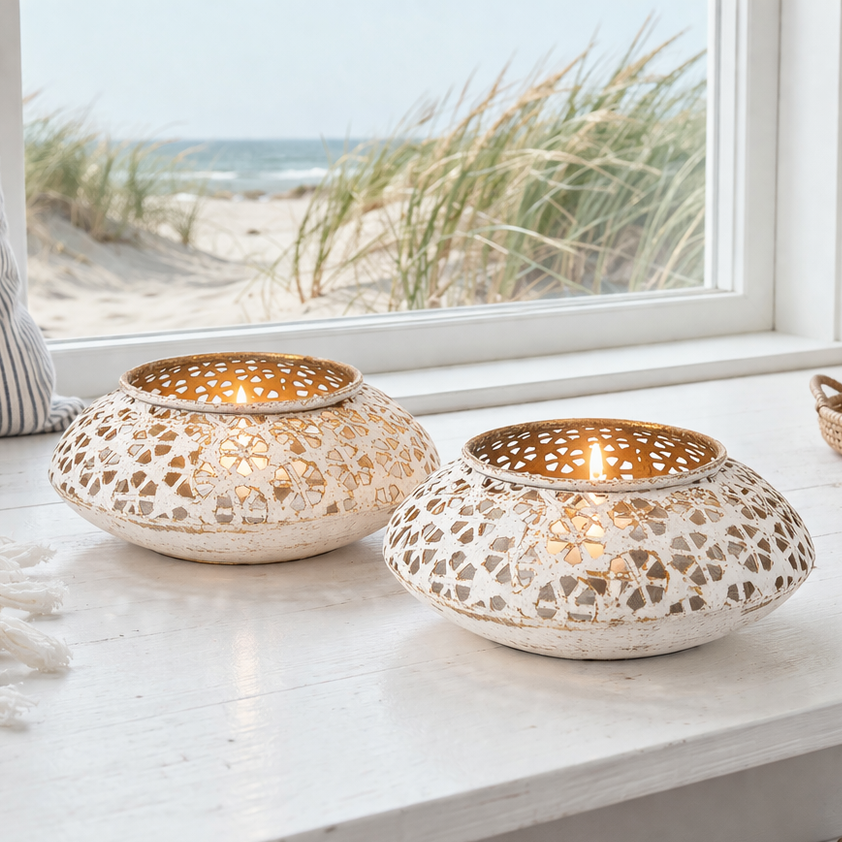 Bali telysholder 2 stk