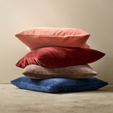 Velvet Blue cushion cover 50x50 cm