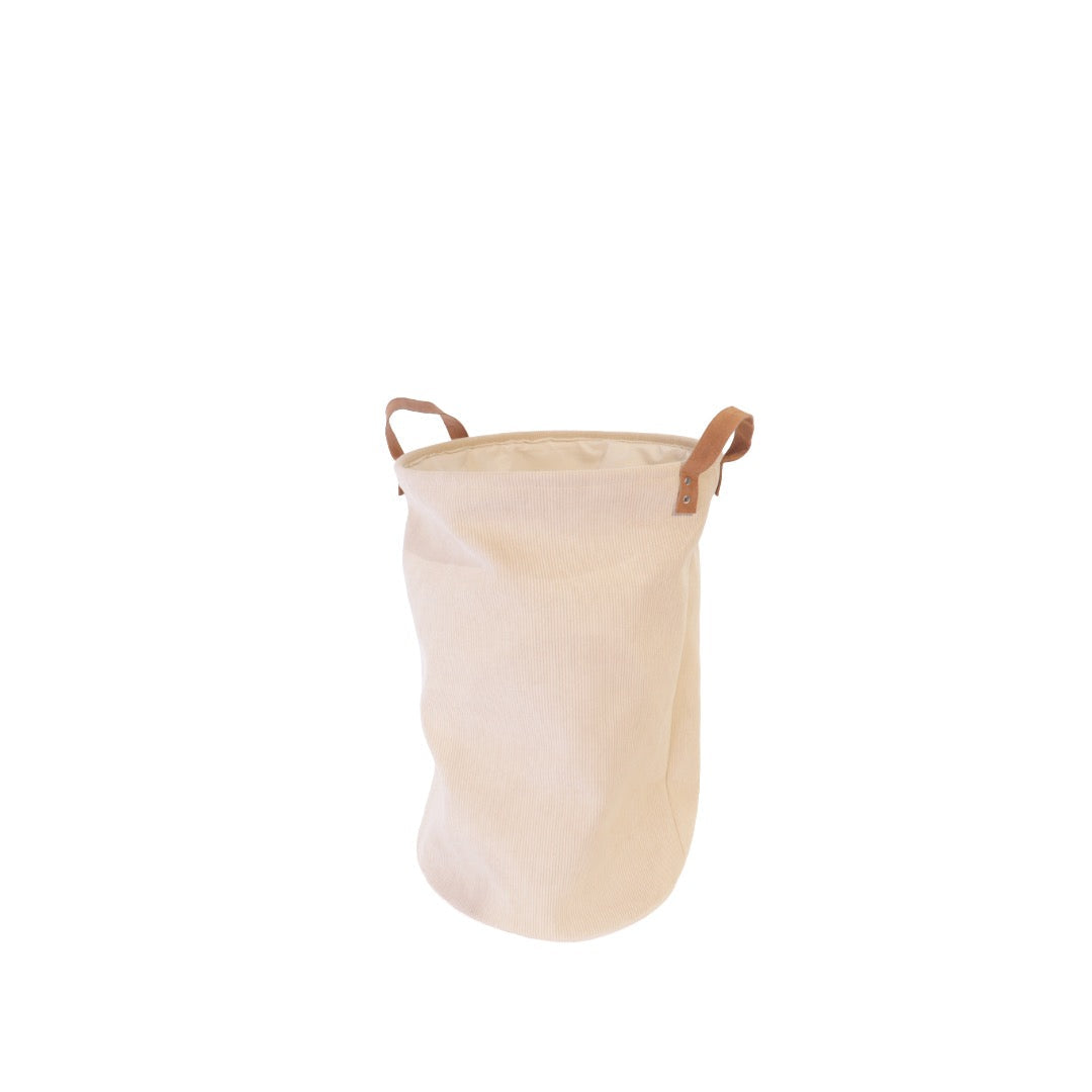 Pana Cream laundry basket