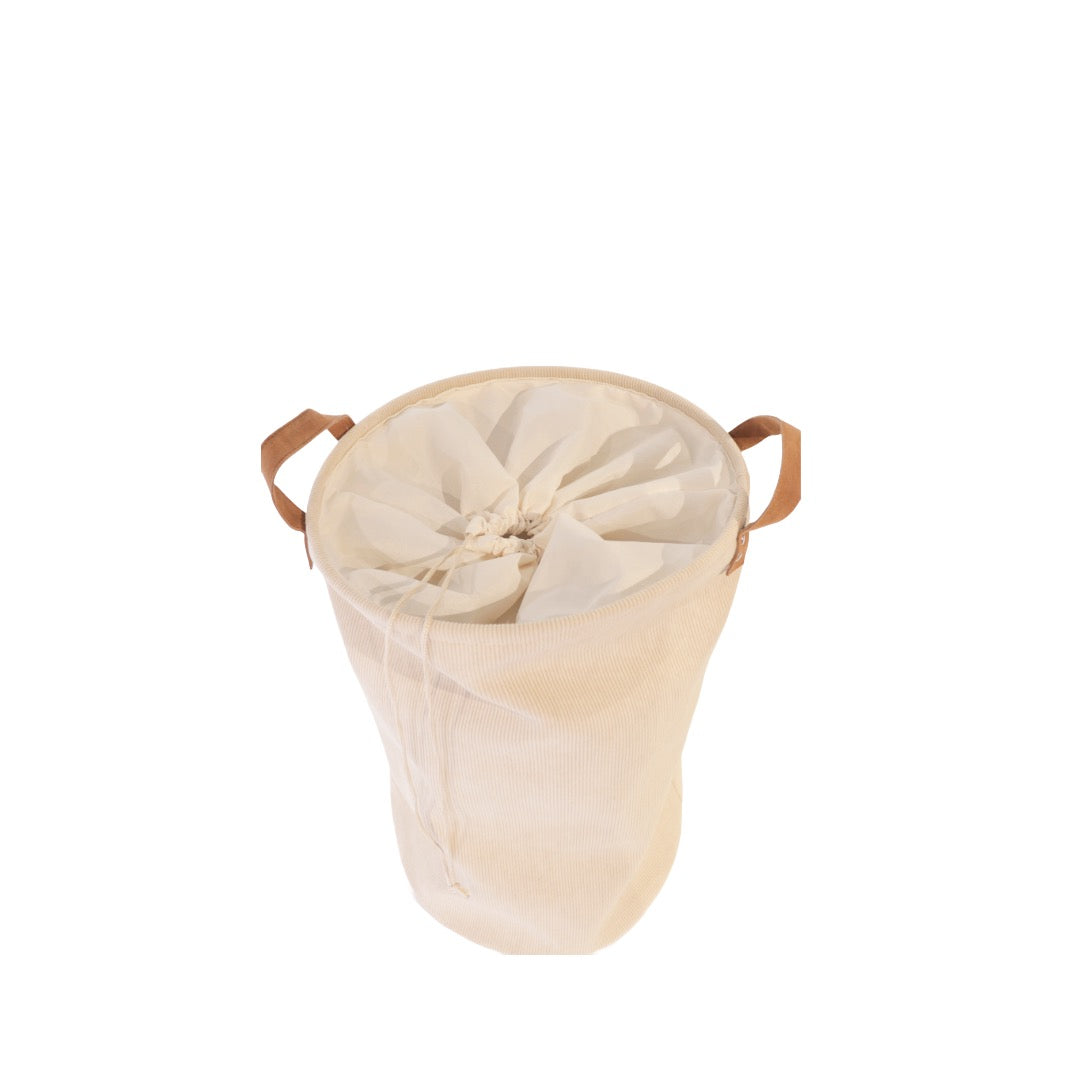Pana Cream laundry basket
