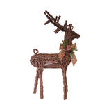 Willow deer 90 cm