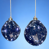 Ariel Blue lysdekor 12 cm