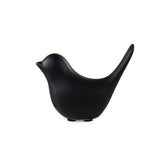 Bird figur svart large