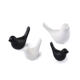 Bird figur hvit medium