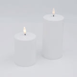 Candela Outdoor kubbelys hvit 10 cm