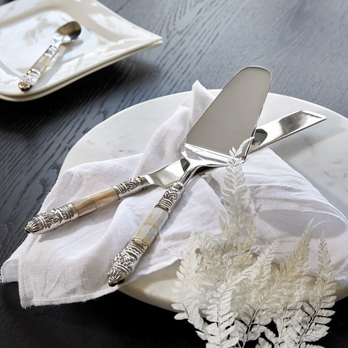 Alexandra kakespade og -kniv sett à 2