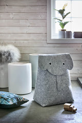 Elephant oppbevaringskurv/bag