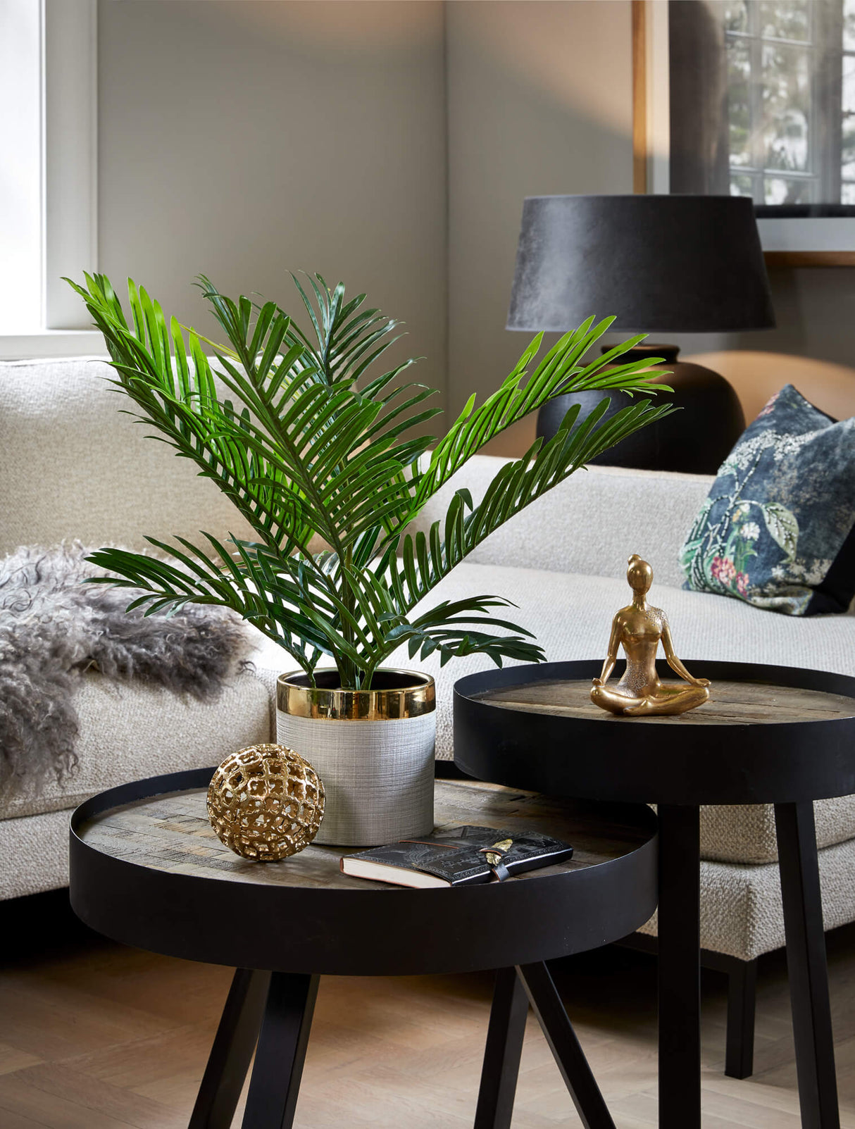 Flora Palme H: 60 cm