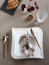 White Lily dinner plate 4-pack