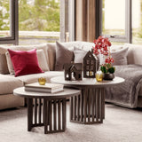 House lantern w/LED light H35 cm