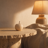 Apple dekorasjon beige