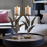 Leona candle holder