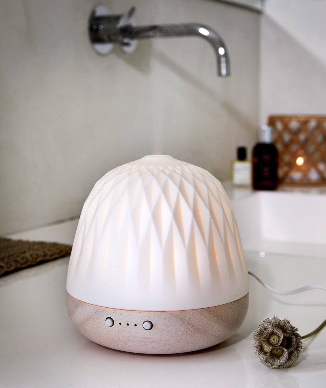 Mia diffuser m/lys trebase