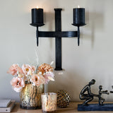 Nidaros veggstake for 2 lys