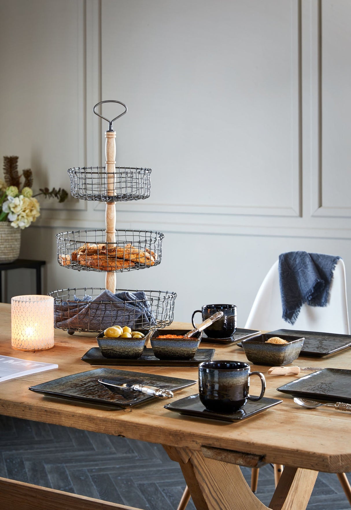 Nordic Night asjett 4 stk