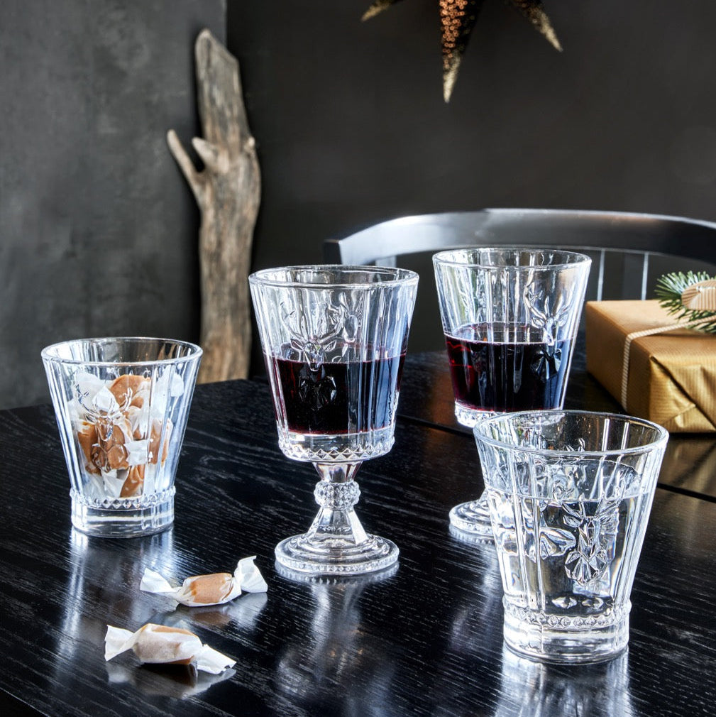 Highlands vinglass 4 stk