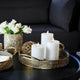 Ambience kubbelys hvitt 10 cm