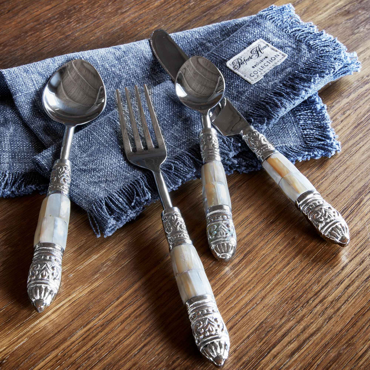 Alexandra bestikk sett à 4