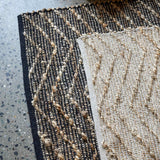 Avenue Brown gulvteppe 120x180 cm