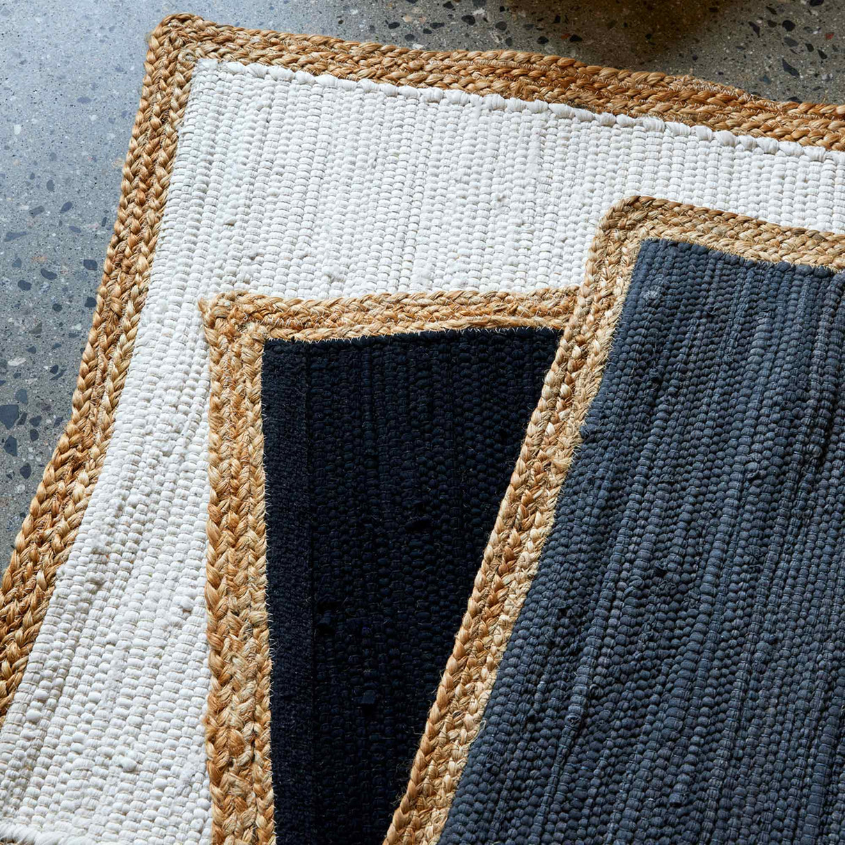 Barnaby Grey mat 60x90 cm