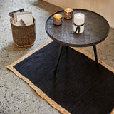 Barnaby Black matte 60x90 cm