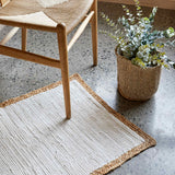 Caspian White pot cover/basket