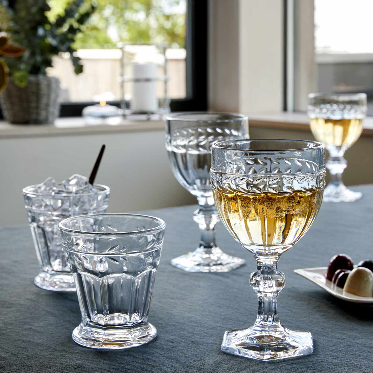 Boheme vannglass 4 stk