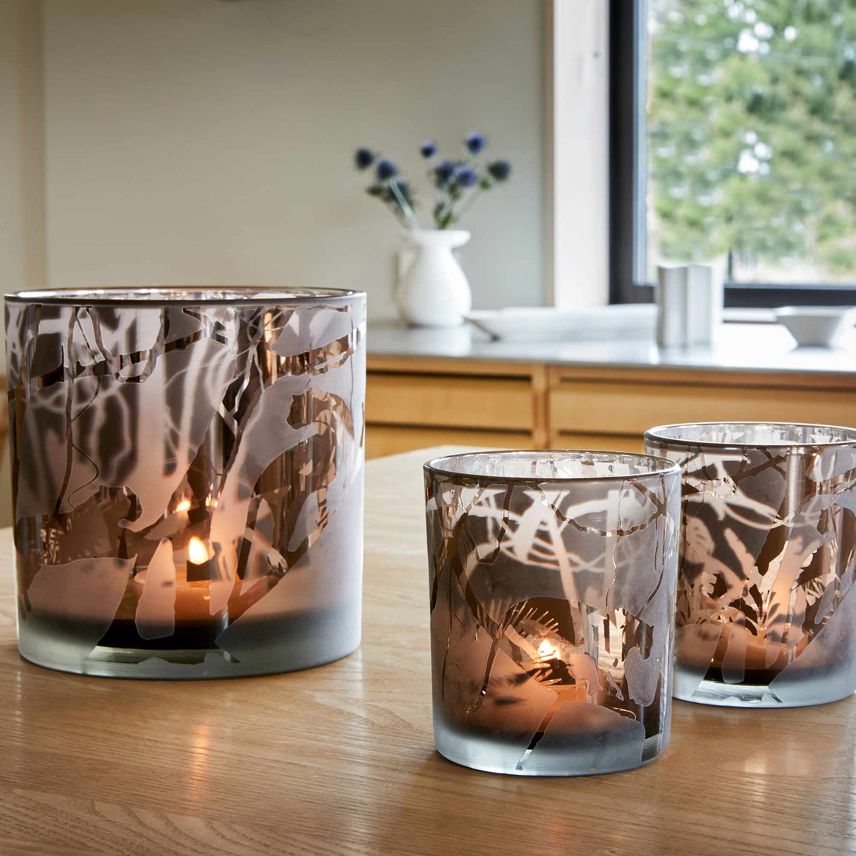 Mystique telysholder 2 stk